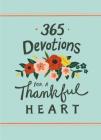 365 Devotions for a Thankful Heart By Zondervan Cover Image