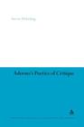 Adorno's Poetics of Critique (Continuum Studies in Continental Philosophy #85) Cover Image