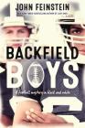 Backfield Boys: A Football Mystery in Black and White By John Feinstein Cover Image