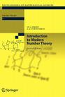 Introduction to Modern Number Theory: Fundamental Problems, Ideas and Theories (Encyclopaedia of Mathematical Sciences #49) By Yu I. Manin, Alexei A. Panchishkin Cover Image