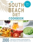 2000 South Beach Diet Cookbook: 2000 Days Easy-to-Prepare, Yummy Recipes to Faster Weight Loss and Better Health for Life By Carroll Hale Cover Image