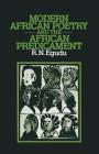 Modern African Poetry and the African Predicament By Romanus N. Egudu Cover Image