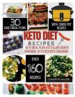 Keto diet recipes: Keto meal plan cookbook, Keto slow cooker cookbook for beginners, Keto desserts recipes cookbook By Cameron Walker Cover Image