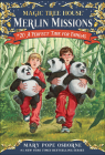 Magic Tree House #20: A Perfect Time for Pandas (Stepping Stone Books) Cover Image
