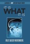 It Is What It Is: Learning To Live With My Brain Tumor By Julie Saeger Nierenberg Cover Image