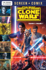 The Clone Wars: Season 7: Volume 1 (Star Wars) (Screen Comix) By RH Disney Cover Image