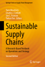 Sustainable Supply Chains: A Research-Based Textbook on Operations and Strategy Cover Image