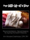 One Little Life at a Time: Recommendations + Record Keeping for Aspiring Homebirth Midwives Cover Image