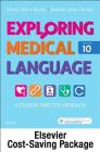 Exploring Medical Language - Text and Elsevier Adaptive Learning Package Cover Image