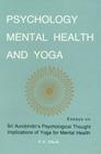 Psychology, Mental Health & Yoga Cover Image