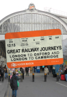 Great Railway Journeys: London to Oxford and London to Cambridge By Roger Mason Cover Image