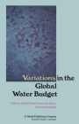 Variations in the Global Water Budget By F. a. Street-Perrott (Editor), Max Beran (Editor), R. Ratcliff (Editor) Cover Image