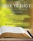 Seek Ye First: Scripture Memory Program By Glenn Doughty, Carole Doughty Cover Image