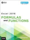 Microsoft Excel 2016 Formulas and Functions By Paul McFedries Cover Image