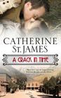 A Crack in Time By Catherine St James Cover Image