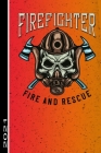 Firefigther Fire And Recue 2021: 53 Seiten Jahreplaner 2021. Ideal Für Termine Und Notizen By Ich Trau Mich Cover Image