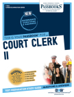 Court Clerk II (C-964): Passbooks Study Guide (Career Examination Series #964) By National Learning Corporation Cover Image