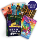 African Goddess Rising Pocket Oracle: A 44-Card Deck and Guidebook By Abiola Abrams Cover Image