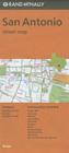 Rand McNally San Antonio, Texas Street Map By Rand McNally (Manufactured by) Cover Image