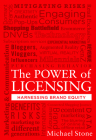 The Power of Licensing: Harnessing Brand Equity By Michael Stone Cover Image