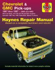 Chevy & GMC 4 3L & V* Pick-ups (67-87) & Suburban, Blazer & Jimmy (67-91) Haynes Repair Manual (Haynes Manuals) By John Haynes Cover Image