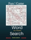 Fun Game Word Search 365 Puzzles Books Word Finds: Large Print Word List Finds Easy Fun Games For Adults By Daniel Iarocci Cover Image