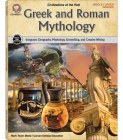 Greek and Roman Mythology Cover Image
