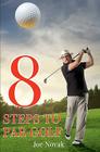 8 Steps To Par Golf By Joe Novak Cover Image