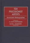 Ten Precisionist Artists: Annotated Bibliographies (Art Reference Collection #14) By R. Scott Harnsberger Cover Image