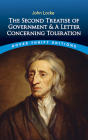 The Second Treatise of Government and a Letter Concerning Toleration (Dover Thrift Editions) Cover Image