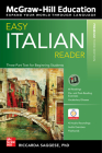 Easy Italian Reader, Premium Third Edition By Riccarda Saggese Cover Image