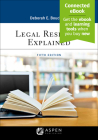 Legal Research Explained (Aspen Paralegal) By Deborah E. Bouchoux Cover Image
