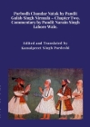 Parbodh Chandar Nātak by Pandit Gulāb Singh Nirmalā - Chapter Two. By Kamalpreet Singh Pardeshi Cover Image