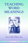 Teaching Word Meanings (Literacy Teaching) Cover Image