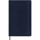 Moleskine 2024 Weekly Planner, 12M, Large, Sapphire Blue, Soft Cover (5 x 8.25) By Moleskine Cover Image