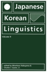 Japanese/Korean Linguistics, Volume 9 Cover Image