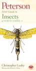Peterson First Guide To Insects Of North America Cover Image