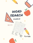 Word Search Animals Book: Word Search Animals Book for Kids Ages 8-10: Practice Spelling, Learn Vocabulary, and Improve Reading Skills With 76 P Cover Image