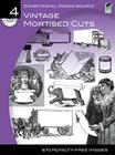 Vintage Mortised Cuts [With CDROM] (Dover Digital Design Source #4) Cover Image
