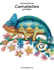 Livro para Colorir de Camaleões para Adultos Cover Image