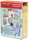 AlphaTales Box Set: A Set of 26 Irresistible Animal Storybooks That Build Phonemic Awareness & Teach Each letter of the Alphabet Cover Image