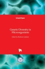 Genetic Diversity in Microorganisms By Mahmut Caliskan (Editor) Cover Image