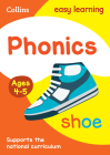 Phonics: Ages 4-5 (Collins Easy Learning Preschool) By Collins UK Cover Image