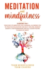 Meditation & Mindfulness: 3 Books in 1: Your path to meditate like a buddha, allowing you to practice relaxation and self-healing, remove anxiet By Team Chakra, Team Mindfulness Cover Image