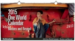 One World Calendar 2015 By New Internationalist (Epilogue by) Cover Image