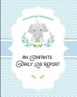 Mom and Dad's Little Peanut an Infants Daily Log Report: A Blue Newborns Parents Tracking Notebook By Welcome Little One Publishing Cover Image