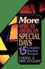 More African American Special Days: 15 Complete Worship Services By Cheryl Kirk-Duggan Cover Image
