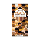 We Are Colorful Skin Tone Colored Pencils By Galison Mudpuppy (Created by) Cover Image