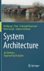 System Architecture: An Ordinary Engineering Discipline Cover Image