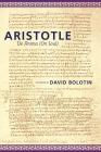 de Anima By Aristotle, David Bolotin Cover Image